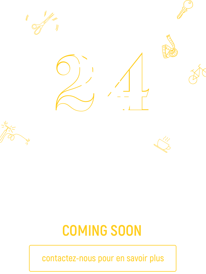 Society 24, Faites battre votre business au coeur de Paris. Coming soon. Contactez-nous pour en savior plus