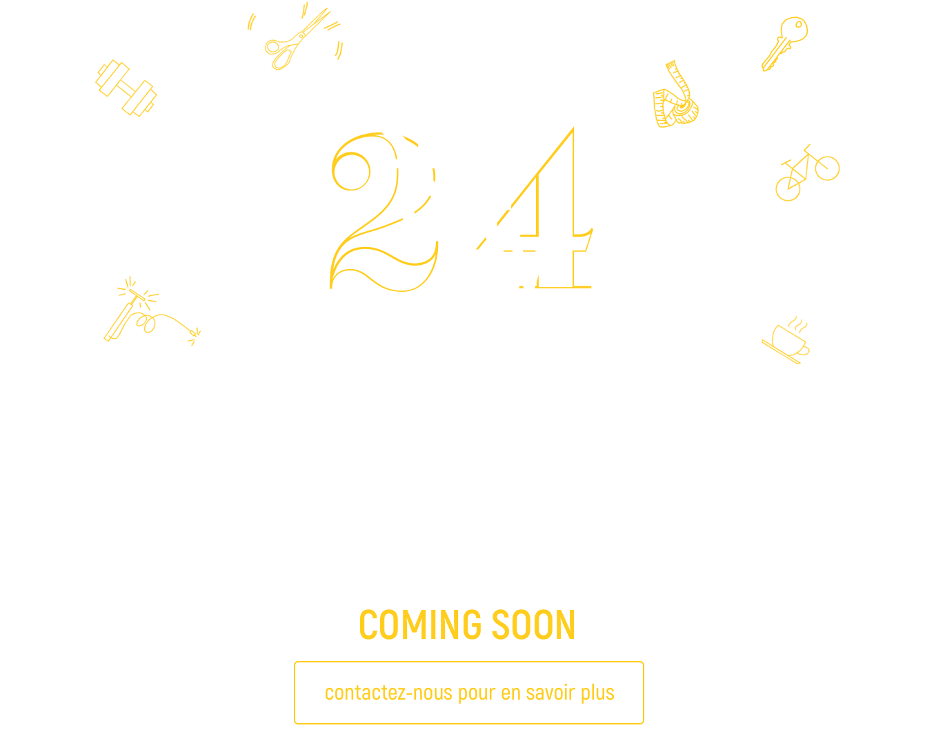 Society 24, Faites battre votre business au coeur de Paris. Coming soon. Contactez-nous pour en savior plus